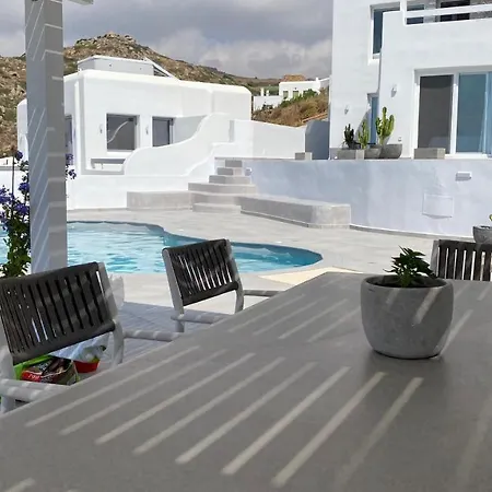 Blue Naxos Βίλα *